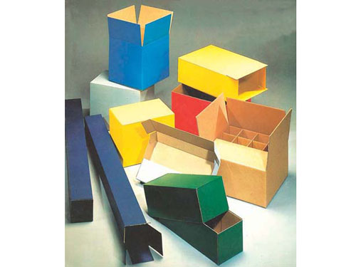 Color box printing