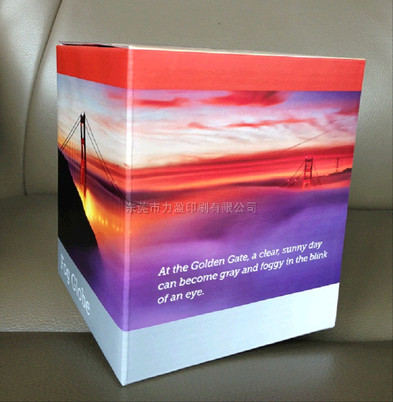 Color box printing