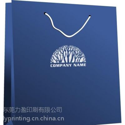 High-end paper bag printing